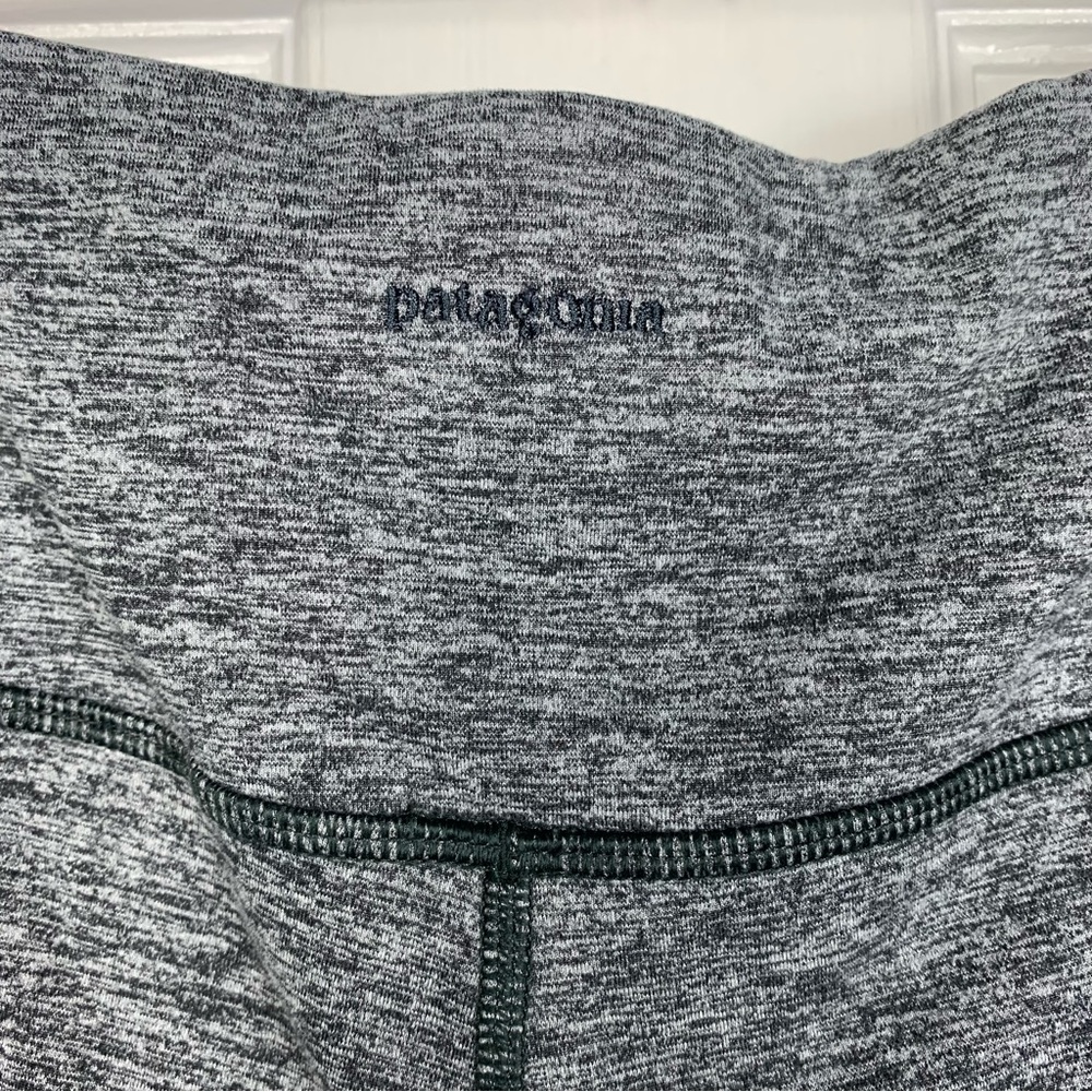 Patagonia Gray Leggings Womens Size Medium - Picture 3 of 4